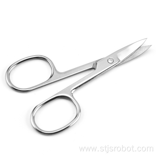 Hot sale Stainless steel creative comfortable straight hair eyebrow scissors